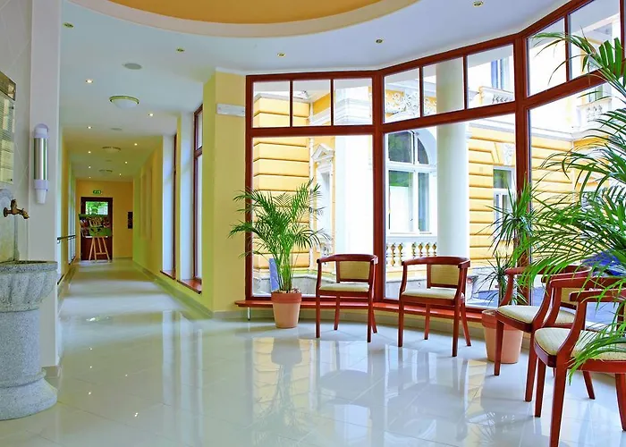 Ensana Svoboda Hotel Mariańskie Łaźnie