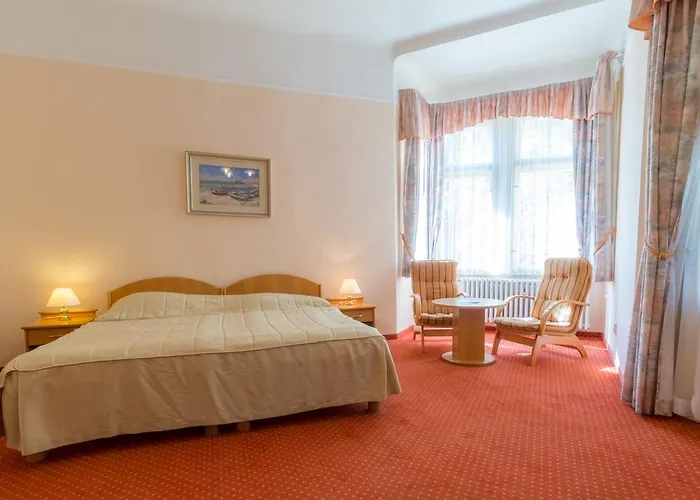 Hotel Ensana Svoboda Mariańskie Łaźnie