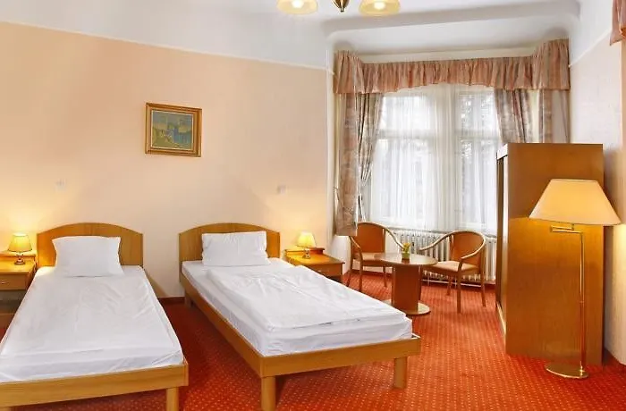 Hotel Ensana Svoboda Mariańskie Łaźnie