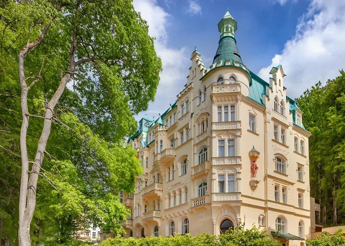 Ensana Svoboda Hotel Mariańskie Łaźnie