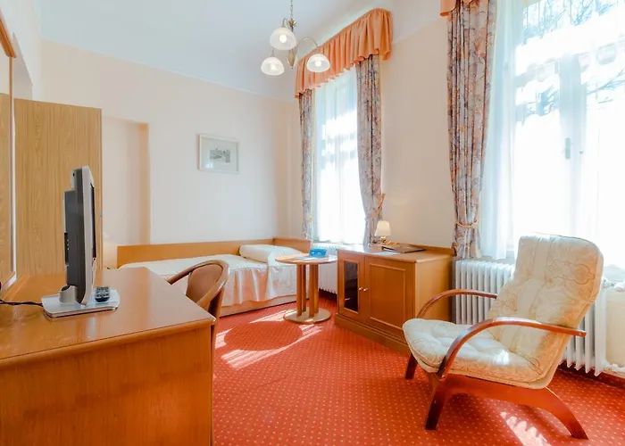 Hotel Ensana Svoboda Mariánské Lázně