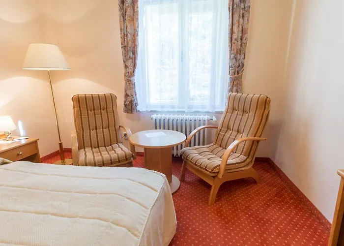 Otel Ensana Svoboda Mariánské Lázně