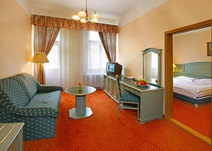 Hotel Ensana Svoboda Mariánské Lázně