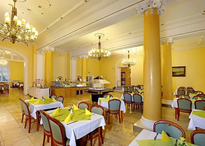 Otel Ensana Svoboda Mariánské Lázně